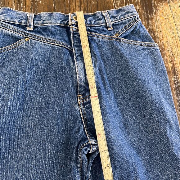 Vintage Lawman Western Jeans - High Rise 27x32 - Picture 11 of 13